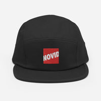 NOVID Stamp | Five Panel Cap - DVNT SHOP