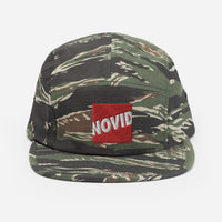 NOVID Stamp | Five Panel Cap - DVNT SHOP