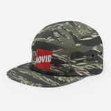 NOVID Stamp | Five Panel Cap - DVNT SHOP