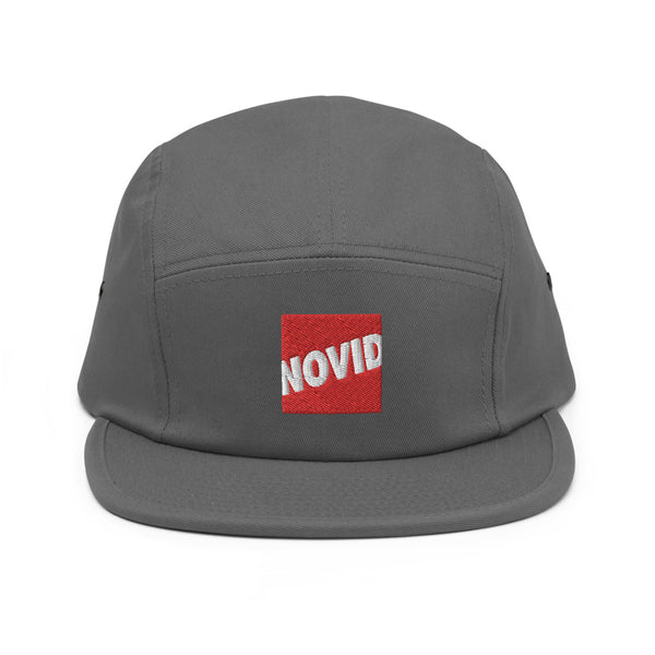 NOVID Stamp | Five Panel Cap - DVNT SHOP