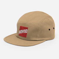 NOVID Stamp | Five Panel Cap - DVNT SHOP