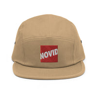 NOVID Stamp | Five Panel Cap - DVNT SHOP