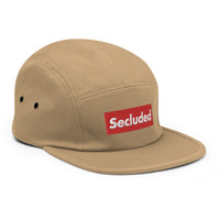 Secluded | 5-Panel Cap Unisex - DVNT SHOP