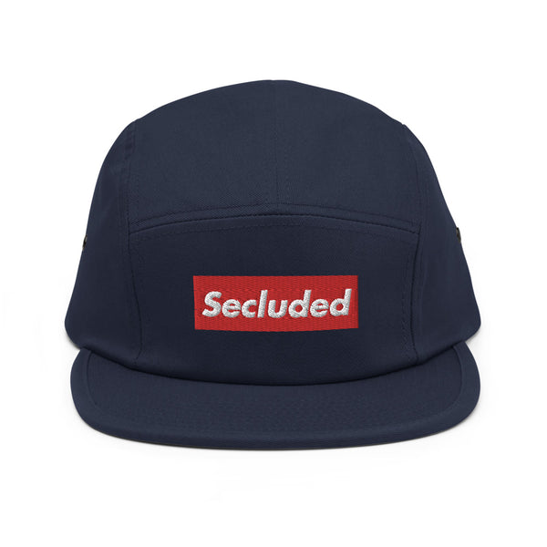 Secluded | 5-Panel Cap Unisex - DVNT SHOP