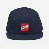 NOVID Stamp | Five Panel Cap - DVNT SHOP