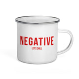 Negative Let's Chill | Enamel Mug - DVNT SHOP