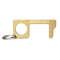 NOVID KEY | Antibacterial Brass Touch Tool - DVNT SHOP