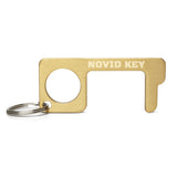 NOVID KEY | Antibacterial Brass Touch Tool - DVNT SHOP