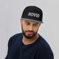 NOVID | 5-Panel Snap Back Cap - DVNT SHOP