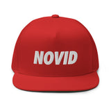 NOVID | 5-Panel Snap Back Cap - DVNT SHOP