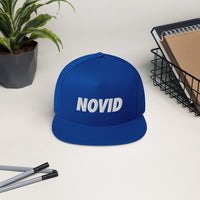 NOVID | 5-Panel Snap Back Cap - DVNT SHOP