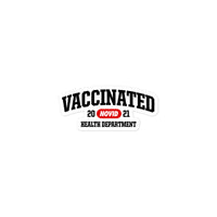 NOVID Vaccinated Team Red | Vinyl Sticker - DVNT SHOP