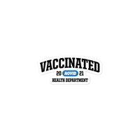 NOVID Vaccinated Blue Novid | Vinyl Sticker - DVNT SHOP