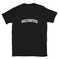 NOVID Vaccinated | Short-Sleeve Unisex T-Shirt - DVNT SHOP