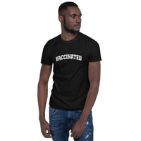 NOVID Vaccinated | Short-Sleeve Unisex T-Shirt - DVNT SHOP