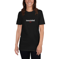 Inoculated | Short-Sleeve Unisex T-Shirt - DVNT SHOP