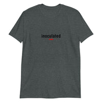 Inoculated | Short-Sleeve Unisex T-Shirt - DVNT SHOP