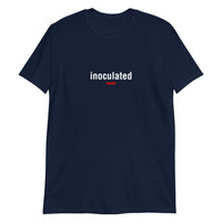 Inoculated | Short-Sleeve Unisex T-Shirt - DVNT SHOP