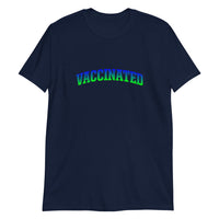 NOVID Vaccinated | Short-Sleeve Unisex T-Shirt - DVNT SHOP