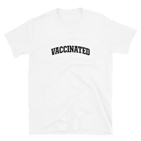 NOVID Vaccinated | Short-Sleeve Unisex T-Shirt - DVNT SHOP