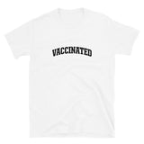 NOVID Vaccinated | Short-Sleeve Unisex T-Shirt - DVNT SHOP