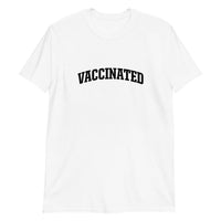 NOVID Vaccinated | Short-Sleeve Unisex T-Shirt - DVNT SHOP