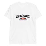 NOVID Vaccinated Team Red | Short-Sleeve Unisex T-Shirt - DVNT SHOP