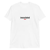 Inoculated | Short-Sleeve Unisex T-Shirt - DVNT SHOP