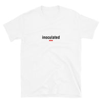 Inoculated | Short-Sleeve Unisex T-Shirt - DVNT SHOP