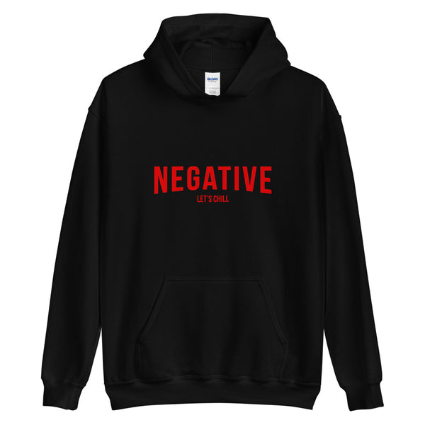 Negative Let's Chill | Unisex Hoodie - DVNT SHOP