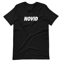 NOVID | Short-Sleeve Unisex T-Shirt - DVNT SHOP