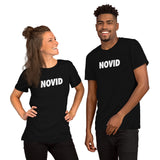 NOVID | Short-Sleeve Unisex T-Shirt - DVNT SHOP