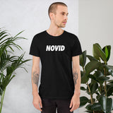 NOVID | Short-Sleeve Unisex T-Shirt - DVNT SHOP