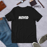 NOVID | Short-Sleeve Unisex T-Shirt - DVNT SHOP