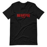 Negative Let's Chill | Short-Sleeve Crew Unisex - DVNT SHOP