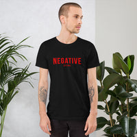 Negative Let's Chill | Short-Sleeve Crew Unisex - DVNT SHOP