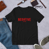 Negative Let's Chill | Short-Sleeve Crew Unisex - DVNT SHOP