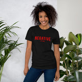 Negative Let's Chill | Short-Sleeve Crew Unisex - DVNT SHOP