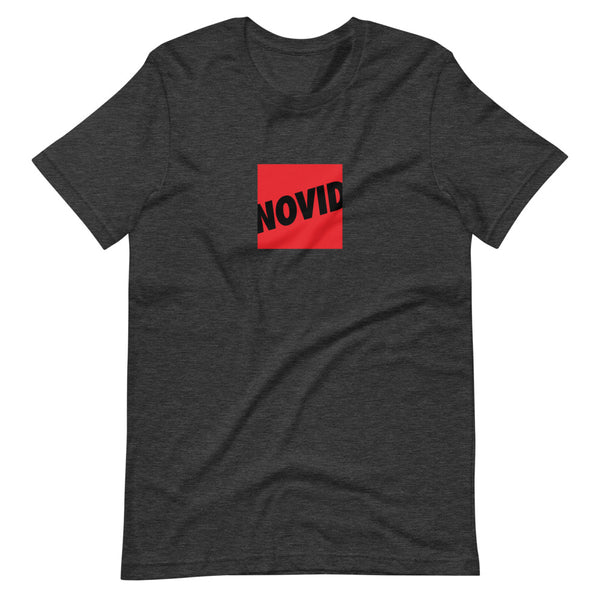 NOVID Stamp | Short-Sleeve Unisex T-Shirt - DVNT SHOP