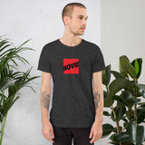 NOVID Stamp | Short-Sleeve Unisex T-Shirt - DVNT SHOP