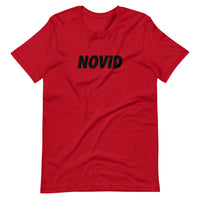 NOVID | Short-Sleeve Unisex T-Shirt - DVNT SHOP