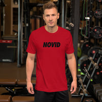 NOVID | Short-Sleeve Unisex T-Shirt - DVNT SHOP