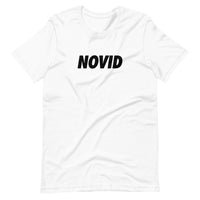 NOVID | Short-Sleeve Unisex T-Shirt - DVNT SHOP