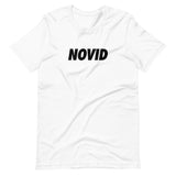 NOVID | Short-Sleeve Unisex T-Shirt - DVNT SHOP