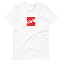 NOVID Stamp | Short-Sleeve Unisex T-Shirt - DVNT SHOP