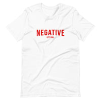 Negative Let's Chill | Short-Sleeve Crew Unisex - DVNT SHOP