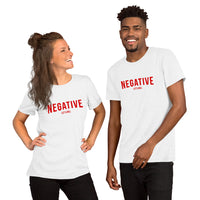 Negative Let's Chill | Short-Sleeve Crew Unisex - DVNT SHOP