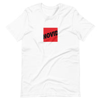 NOVID Stamp | Short-Sleeve Unisex T-Shirt - DVNT SHOP