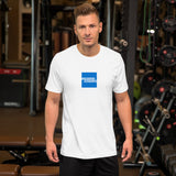 Stressed American | Short-Sleeve Unisex T-Shirt - DVNT SHOP