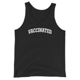 NOVID Vaccinated | Unisex Tank Top - DVNT SHOP